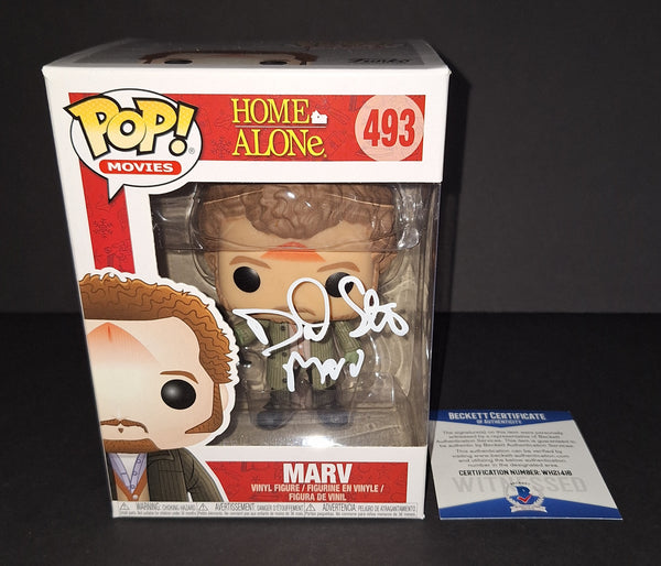 Daniel Stern autographed Funko Beckett Witness COA