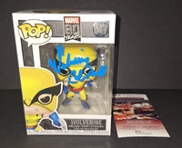 Cal Dodd autographed Funko JSA Witness COA