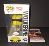 Cal Dodd autographed Funko JSA Witness COA