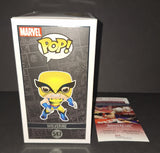 Cal Dodd autographed Funko JSA Witness COA