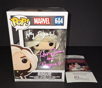 Lenore Zann autographed Funko JSA COA