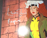 Lenore Zann autographed 8x10 Beckett COA