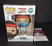 Tommy Chong autographed Funko JSA COA