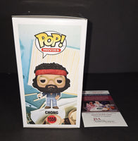 Tommy Chong autographed Funko JSA COA