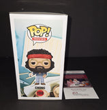 Tommy Chong autographed Funko JSA COA