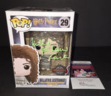 Helena Bonham Carter autographed Funko JSA COA