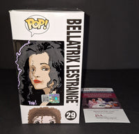 Helena Bonham Carter autographed Funko JSA COA