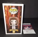 Helena Bonham Carter autographed Funko JSA COA