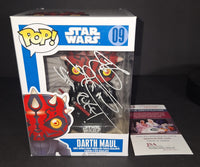 Ray Park autographed Funko JSA COA