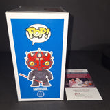 Ray Park autographed Funko JSA COA