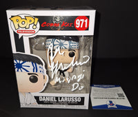 Ralph Macchio autographed Funko Beckett COA