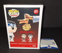 Ralph Macchio autographed Funko Beckett COA