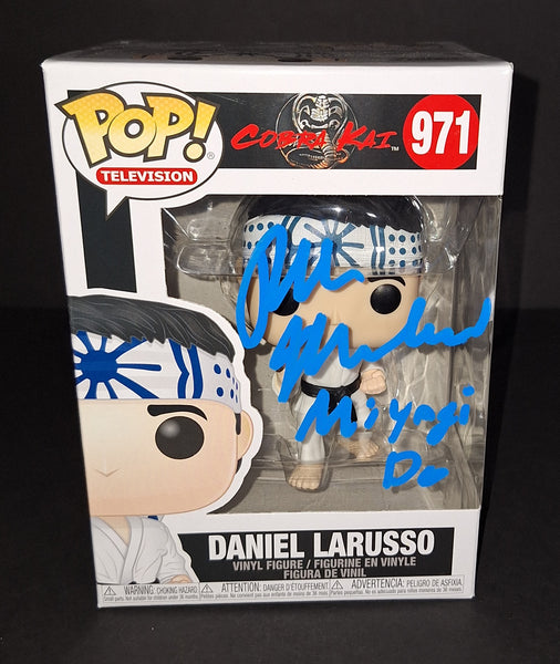 Ralph Macchio autographed Funko Beckett COA