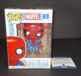 Christopher Daniel Barnes autographed Funko Beckett COA