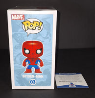 Christopher Daniel Barnes autographed Funko Beckett COA