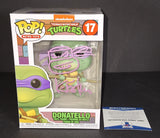 Kevin Eastman autographed Funko Beckett COA