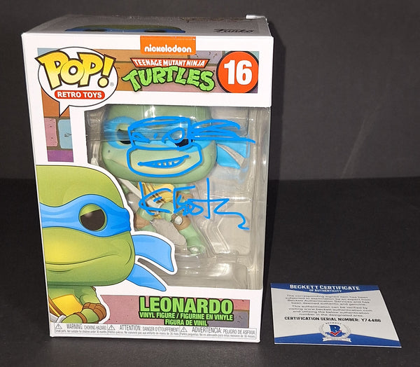 Kevin Eastman autographed Funko Beckett COA