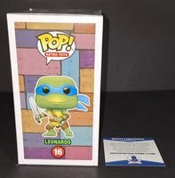 Kevin Eastman autographed Funko Beckett COA