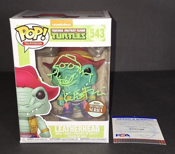 Kevin Eastman autographed Funko PSA COA