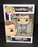 Chris Serrone autographed Funko Beckett COA