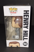 Chris Serrone autographed Funko Beckett COA