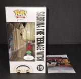 Melissa Joan Hart autographed Funko JSA COA