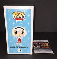 Melissa Joan Hart autographed Funko JSA COA