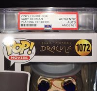 Gary Oldman autographed Funko PSA COA