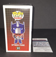 Peter Cullen autographed Funko JSA COA