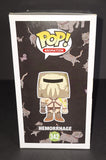 Joel McHale autographed Funko Beckett COA