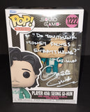 Greg Chun autographed Funko Beckett COA