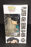 Greg Chun autographed Funko Beckett COA