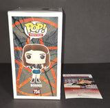 Neve Campbell autographed Funko JSA Witness COA