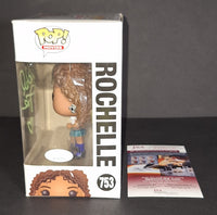 Rachel True autographed Funko JSA Witness COA