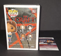 Rachel True autographed Funko JSA Witness COA