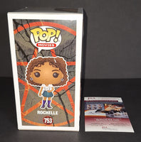 Rachel True autographed Funko JSA Witness COA