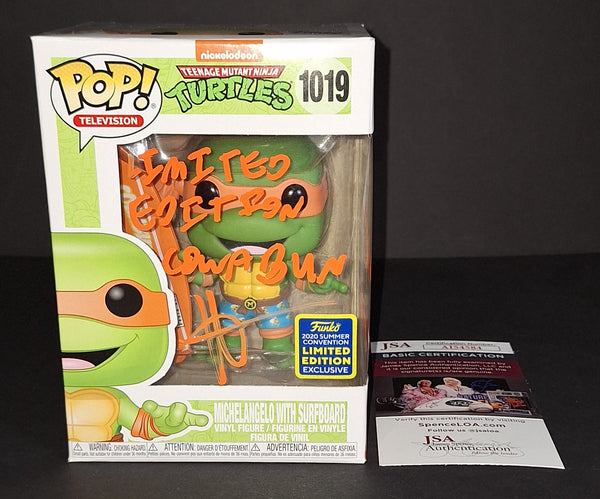 Robbie Rist autographed Funko JSA COA