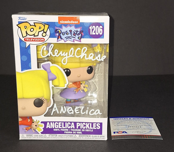 Cheryl Chase autographed Funko PSA COA