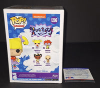 Cheryl Chase autographed Funko PSA COA