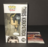 Chris Kirkpatrick autographed Funko JSA COA