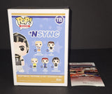 Chris Kirkpatrick autographed Funko JSA COA