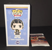 Chris Kirkpatrick autographed Funko JSA COA