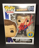 Jeff Dunham autographed Funko Beckett COA