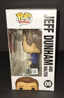 Jeff Dunham autographed Funko Beckett COA