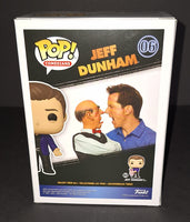 Jeff Dunham autographed Funko Beckett COA