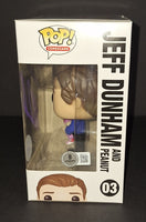 Jeff Dunham autographed Funko Beckett COA