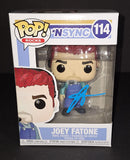 Joey Fatone autographed Funko Beckett COA