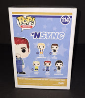 Joey Fatone autographed Funko Beckett COA