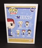 Joey Fatone autographed Funko Beckett COA