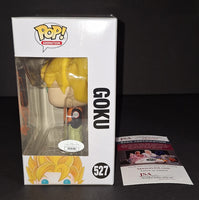 Sean Schemmel autographed Funko JSA COA